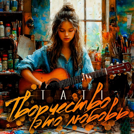 Творчество это любовь cover art