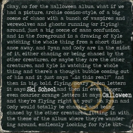Spookies and Scream Reprise cover art