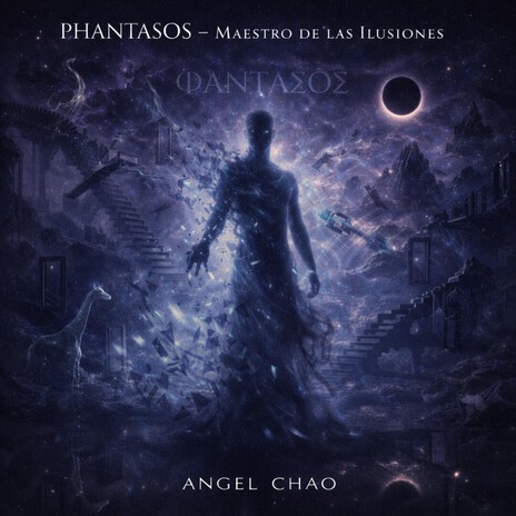 PHANTASOS El Ilusionista del Sueño (Master of Unreal Forms) cover art