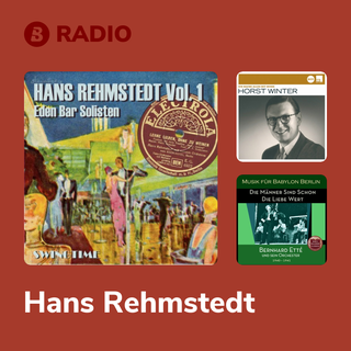 Hans Rehmstedt Radio