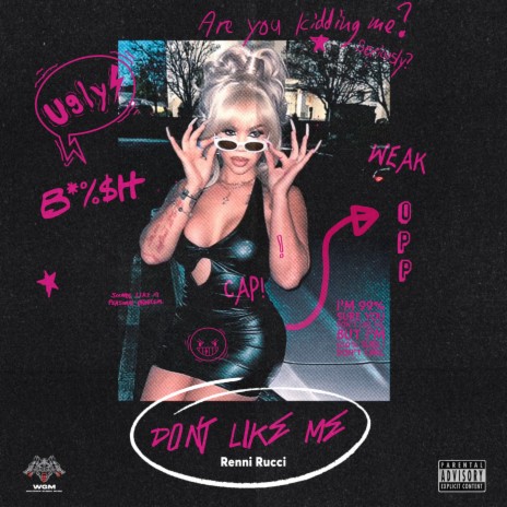 Don't Like Me cover art