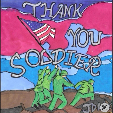 Thank You Soldier cover art