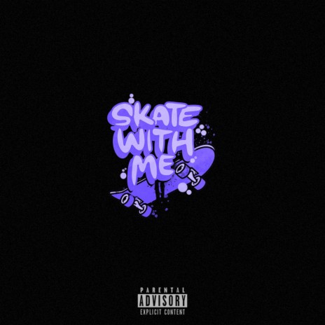 SKATE WITH ME cover art
