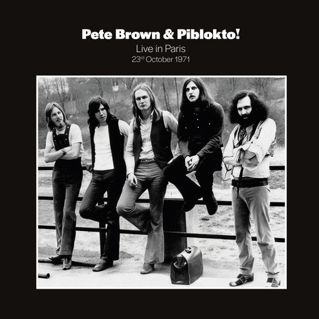Golden Country Kingdom (Live, Paris, 23 October 1971) cover art