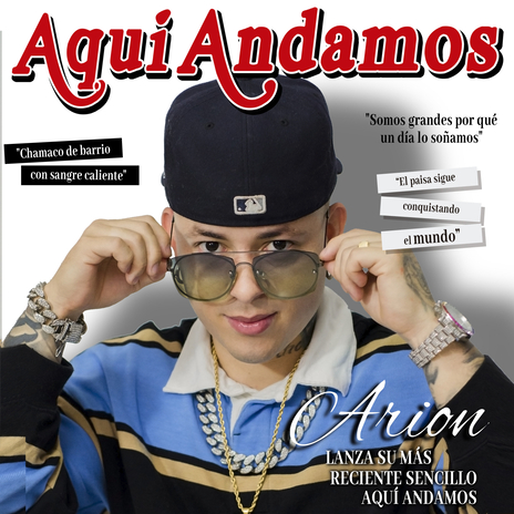 Aquí Andamos cover art