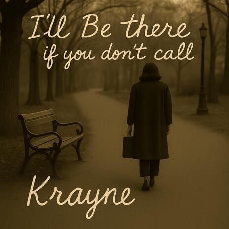 I’ll Be There If You Don’t Call cover art