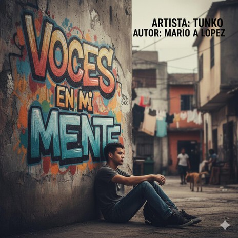 Voces En Mi Mente cover art