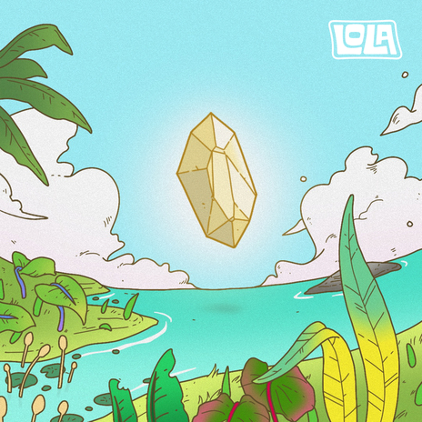 lazypluck ft. Calmcatt & Lola cover art
