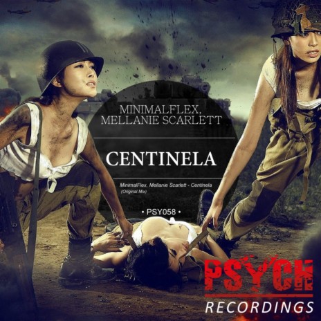 Centinela ft. Mellanie Scarlett cover art