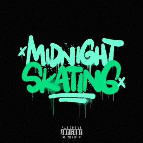 MIDNIGHT SKATING cover art