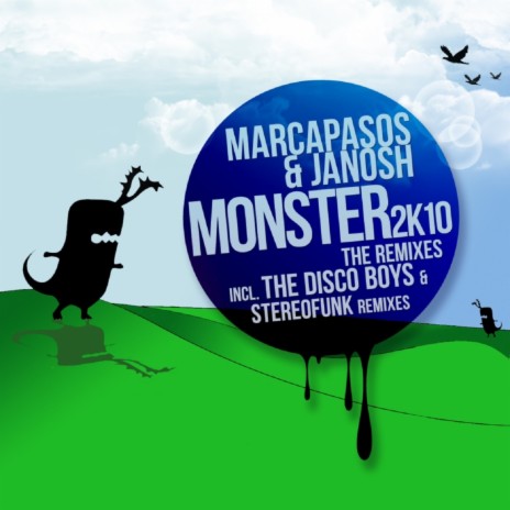 Monster 2k10 (Sean Finn Remix) ft. Marcapasos cover art