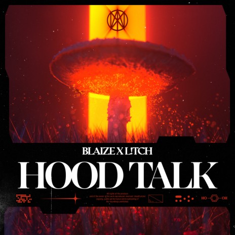 Hood Talk ft. L!TCH cover art