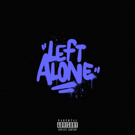 LEFT ALONE cover art