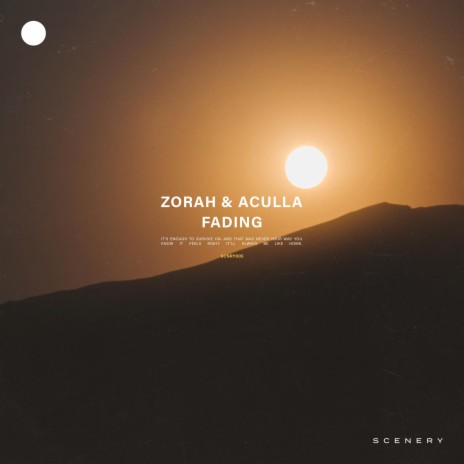Fading ft. Aculla cover art