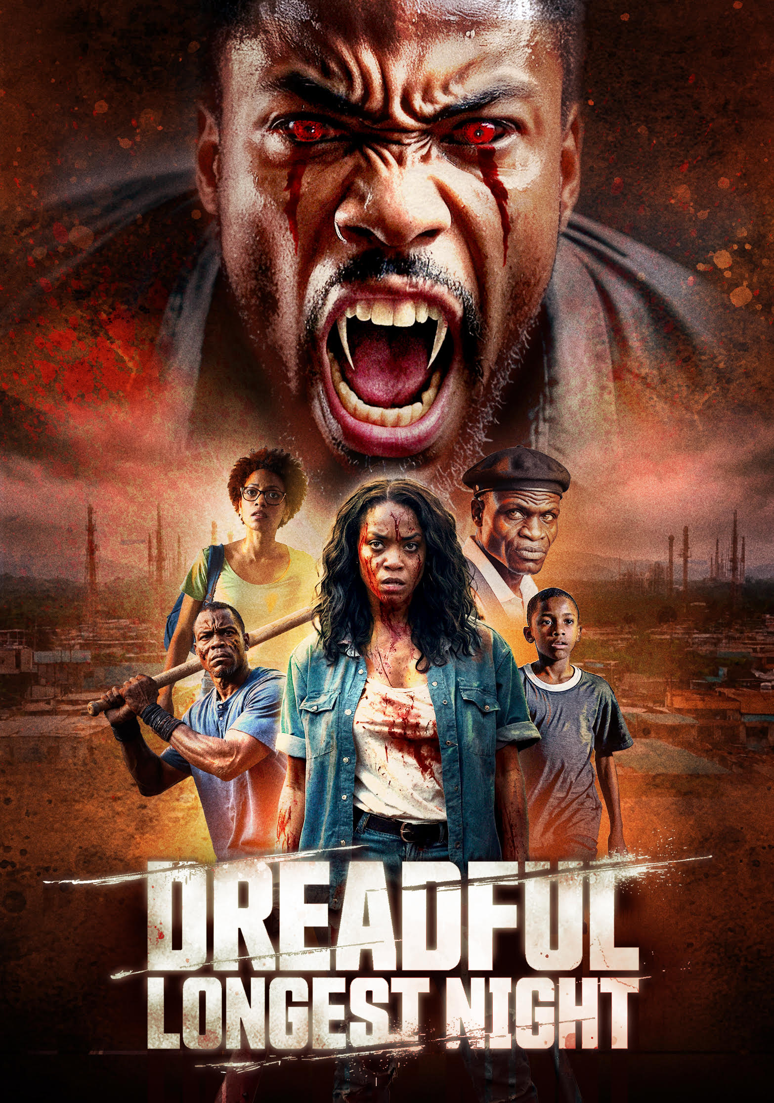 Poster Dreadful Longest Night