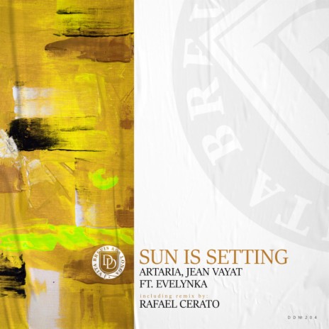 Sun Is Setting (Rafael Cerato Remix) ft. Jean Vayat & Evelynka cover art