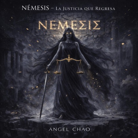 NÉMESIS La Justicia que Regresa (Divine Retribution) cover art