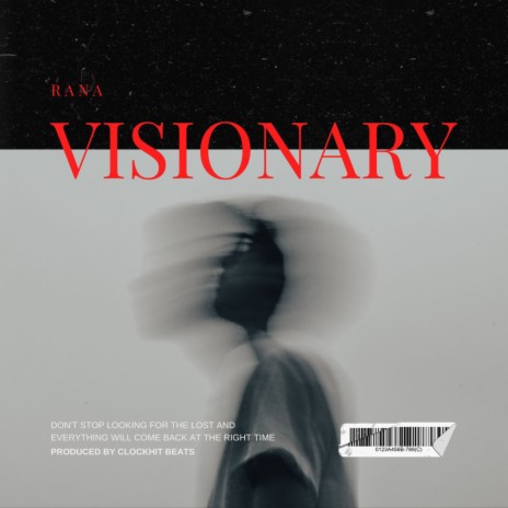 Visionary cover art