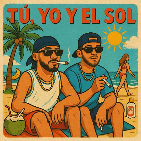 Tu, Yo y el Sol ft. Charlie andre & Dariiel cover art