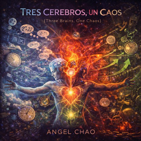 TRES CEREBROS, UN CAOS (Three Brains, One Chaos Gurdjieff's Centers) cover art