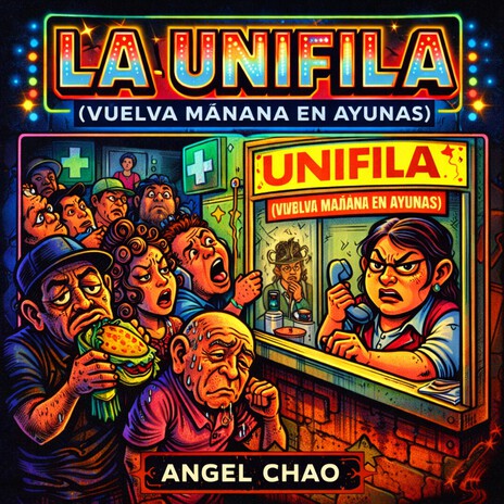 LA UNIFILA (Vuelva Mañana en Ayunas) cover art