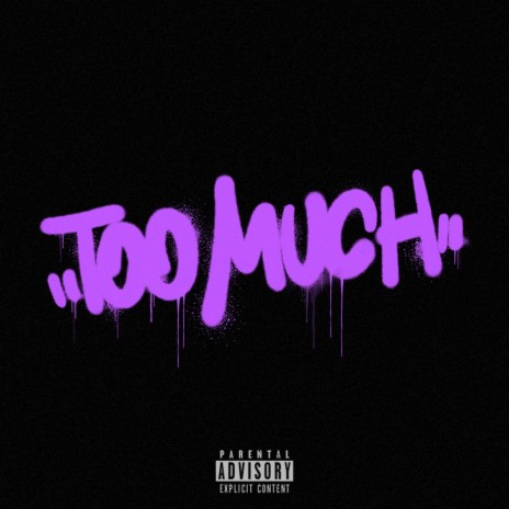 TOO MUCH cover art