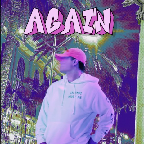 AGAIN cover art
