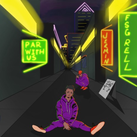 Par With Us ft. FSG Rell cover art