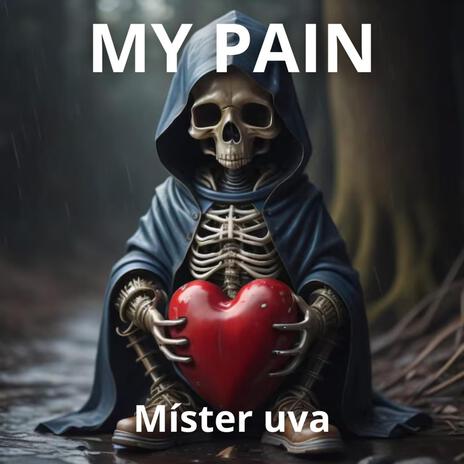 My pain cover art