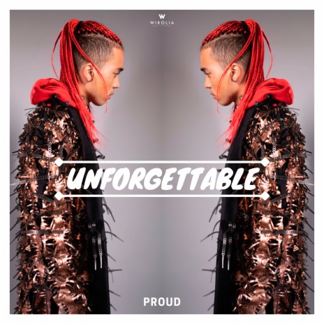 Unforgettable cover art