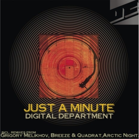 Just A Minute (Grigory Melikhov Remix) cover art
