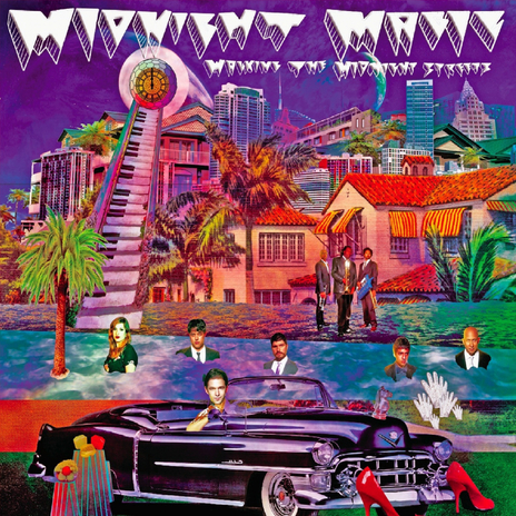 Walking the Midnight Streets cover art