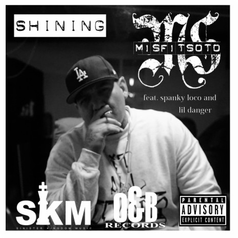 Shining ft. Spanky Loco & Lil Danger cover art