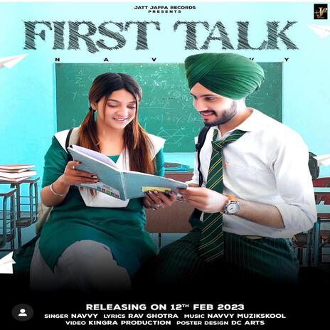 First Talk cover art