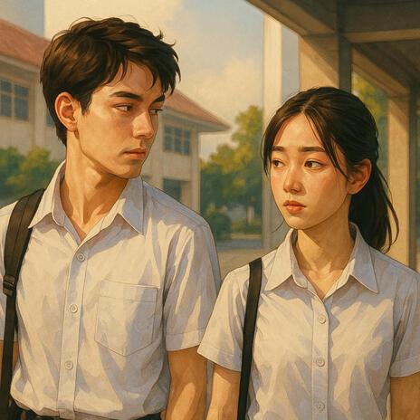 รักเพียงหางตา cover art