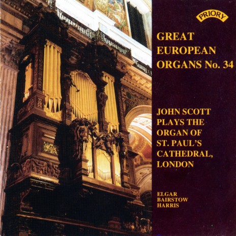 Organ Sonata in E-Flat Major: II. Allegro giocoso cover art