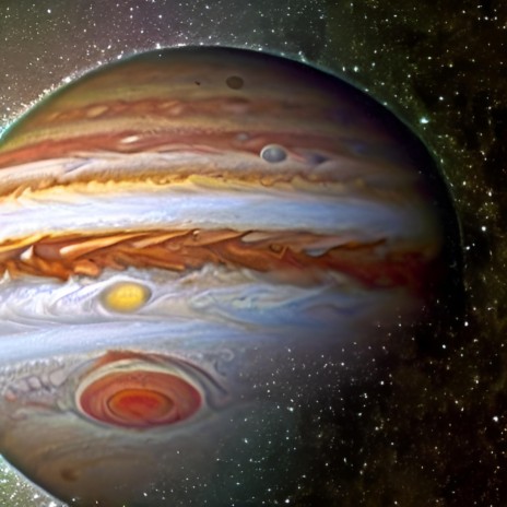 Great Red Spot cover art