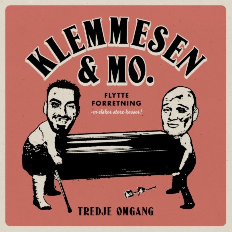 Sparker Røv I Herrens Navn (feat. Klemmesen&Mo) cover art