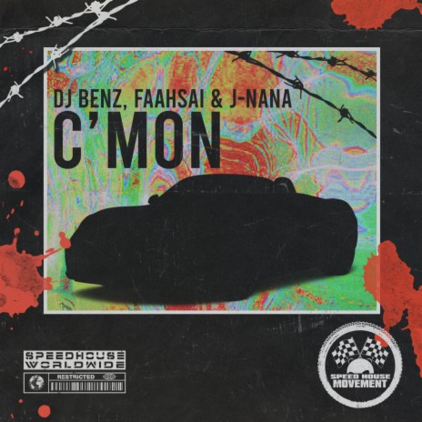 C'Mon ft. Faahsai & J-Nana cover art