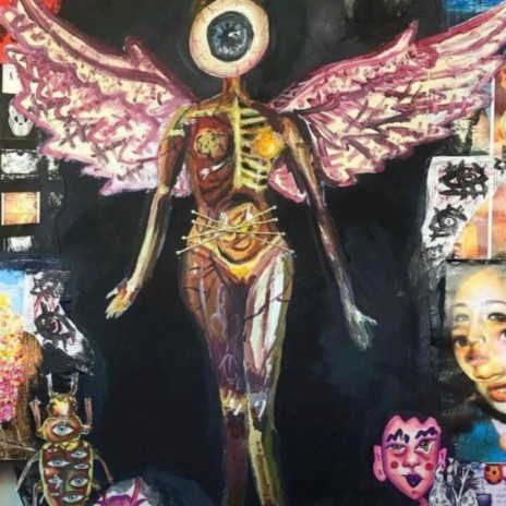 death in my eyes cover art