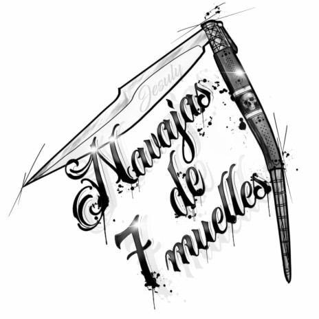 Navajas de 7 muelles