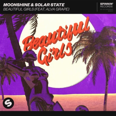 Beautiful Girls (feat. Alva Grape) cover art