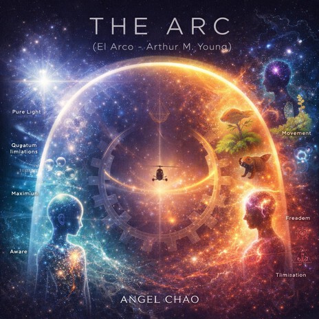 THE ARC ARTHUR M. YOUNG (El Arco Descenso y Ascenso de la Consciencia) cover art