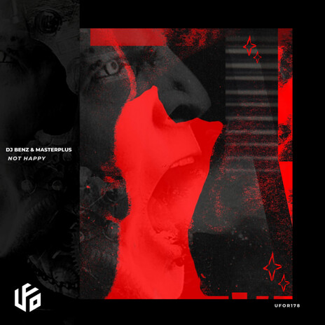 Not Happy ft. Masterplus cover art