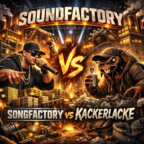 SongFactory VS Kackerlacke cover art