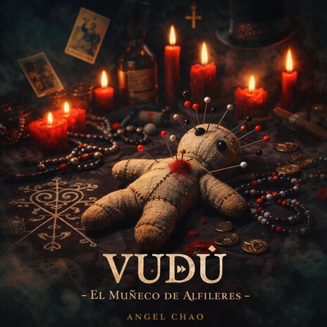 VUDÚ El Muñeco de Alfileres (Voodoo Doll) cover art