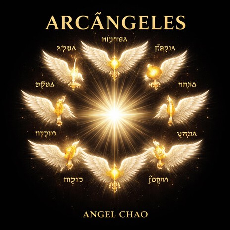 METATRÓN (The Celestial Architect & The Cube of Light) cover art