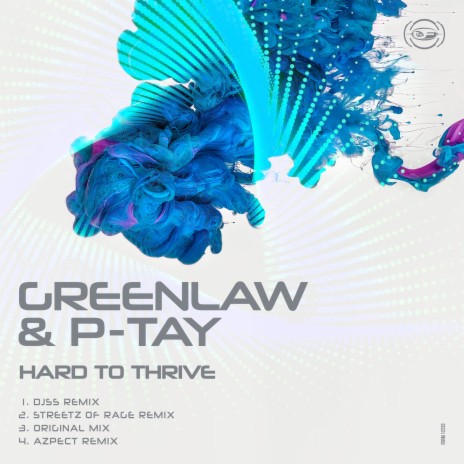 Hard to Thrive (Azpect Remix) ft. P Tay cover art