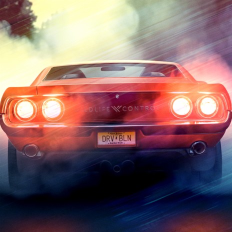 Driving Blind cover art