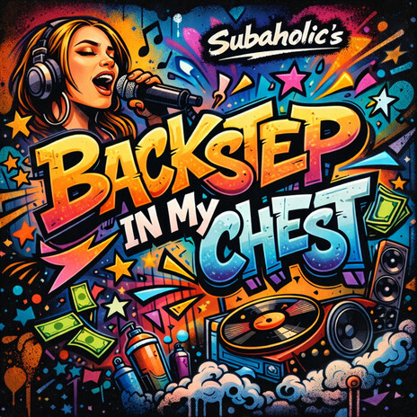 Backstep In My Chest (Radio Edit) cover art